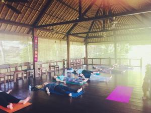 yoga retreat