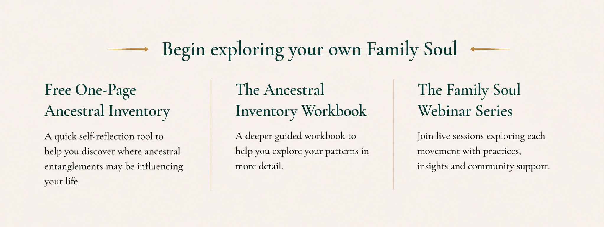 Explore your Family Soul